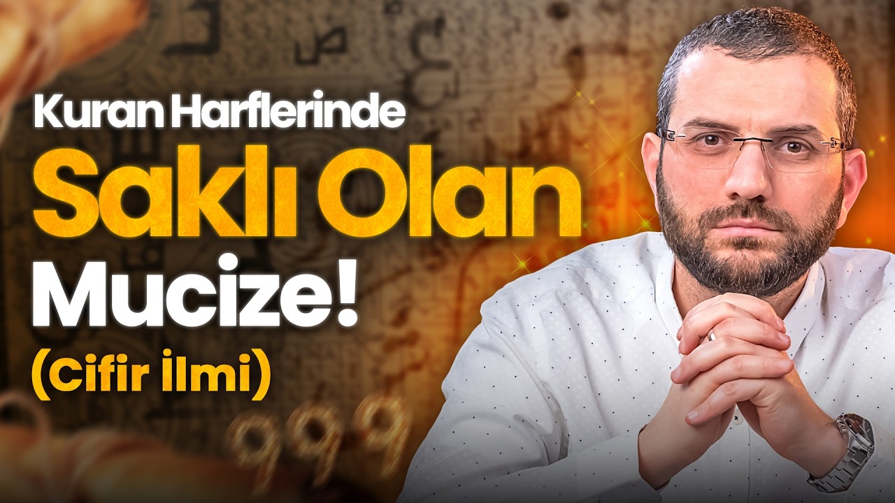Cifir ve Ebced İlmi Nedir? Haram Mıdır?