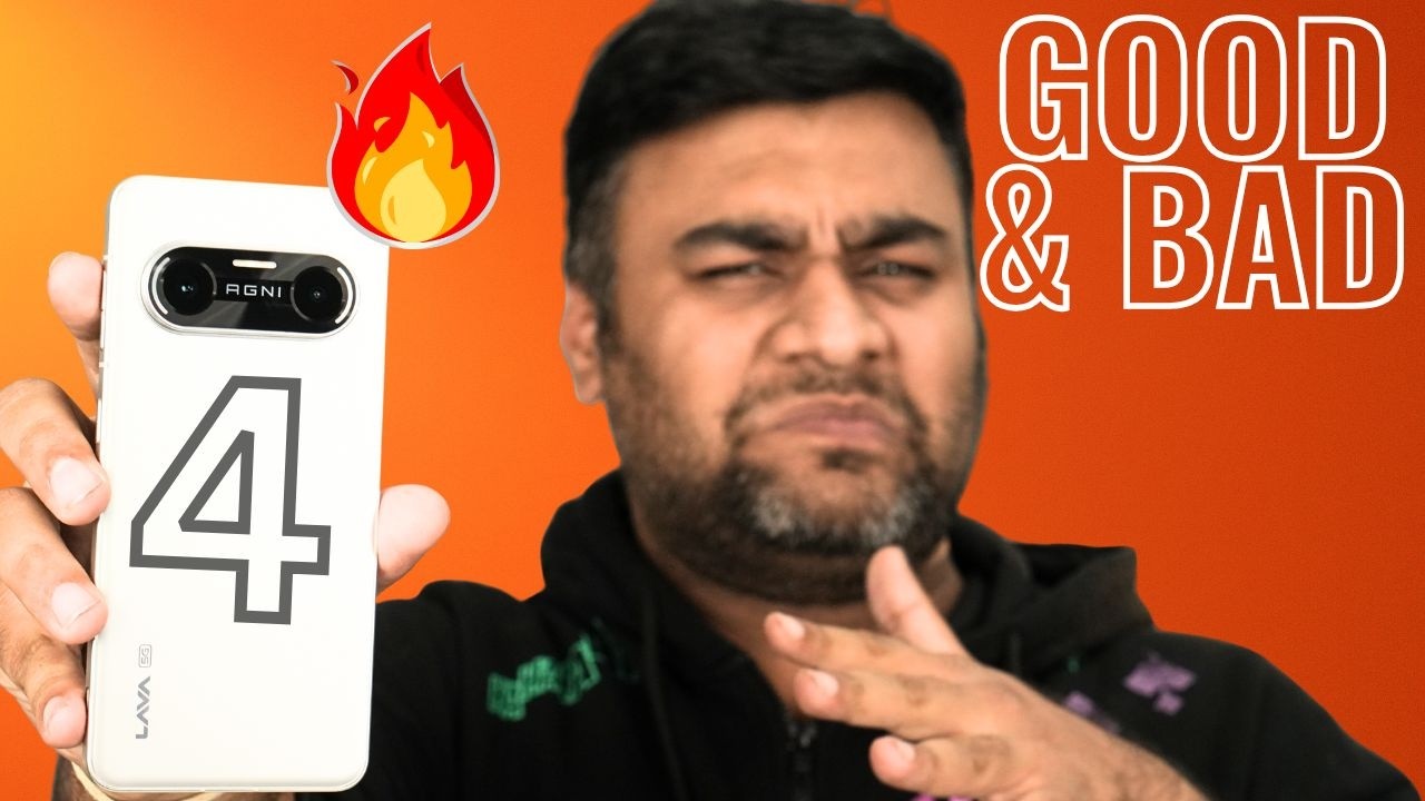 Lava AGNI 4 - burning The Mid-Segment !? (Hindi)