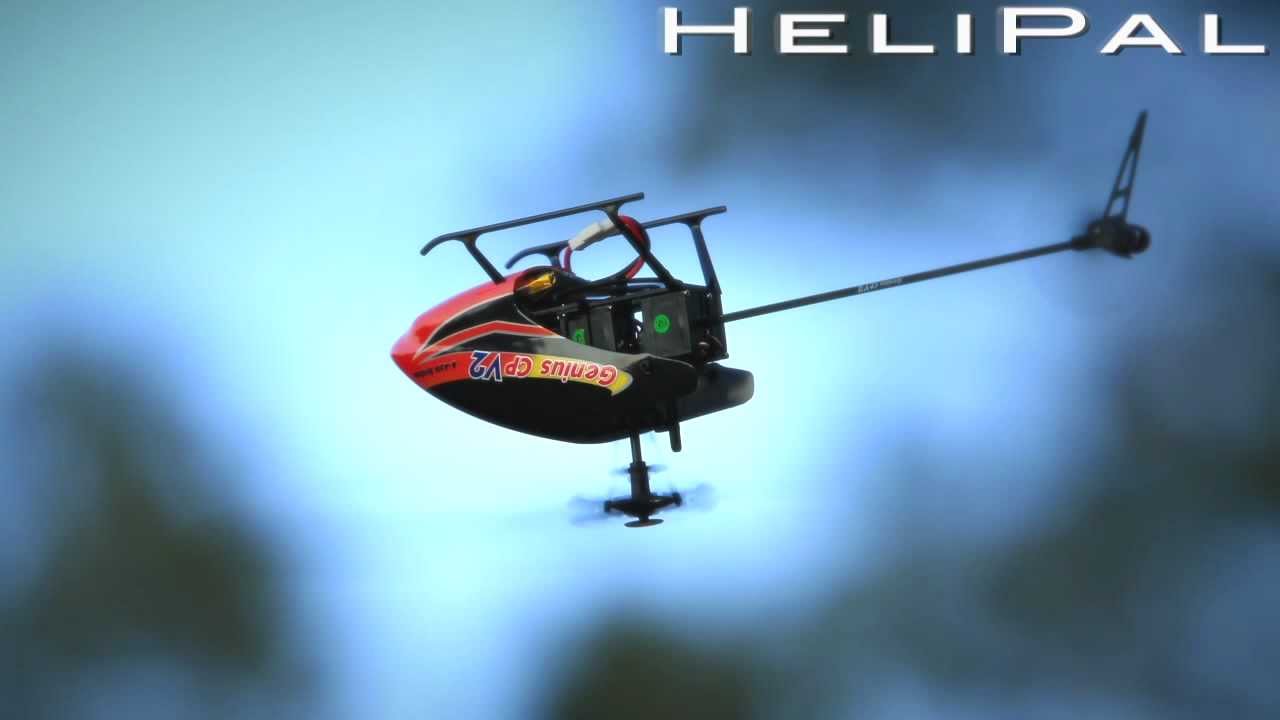 HeliPal.com - Walkera Genius CP V2 Helicopter Test Flight