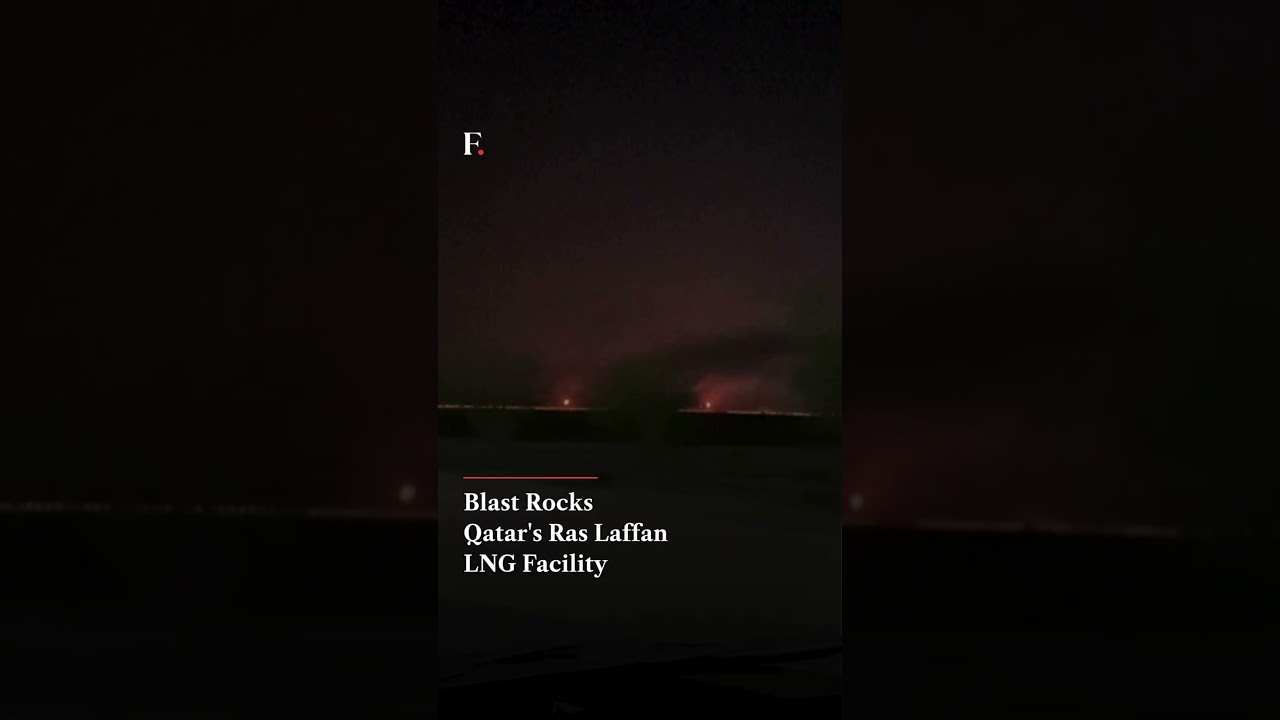 Massive Explosion at Qatar's Ras Laffan LNG Facility | Subscribe to Firstpost