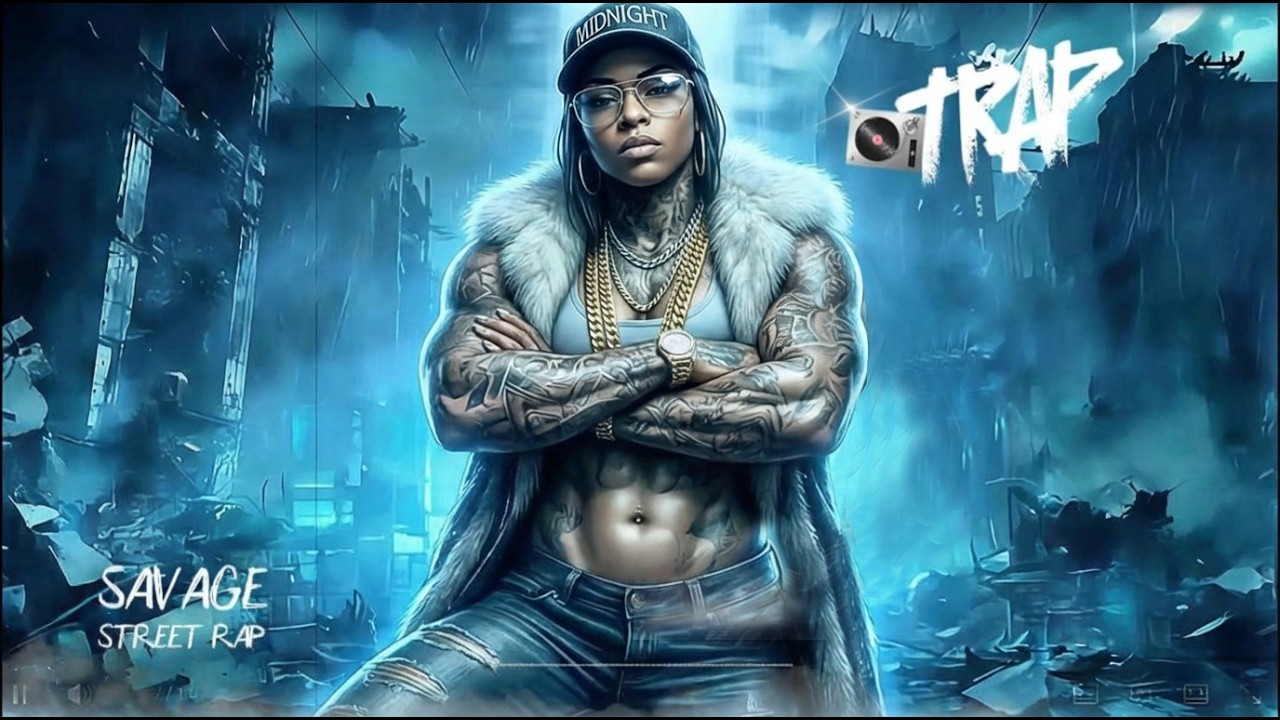 UNBROKEN UPRISING⚡Savage Trap & Street Rap | Night Drive & Luxury Flex Mix