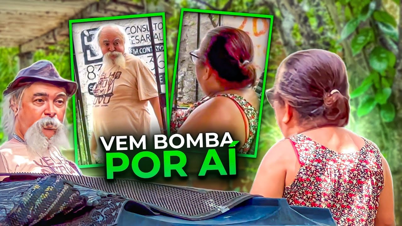 DONA ZAZA PEGOU LUIZ DO SOM FALANDO ESCONDIDO | LUIZ DO SOM