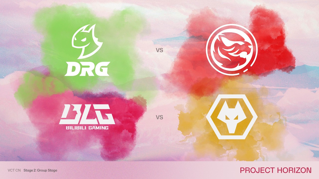 DRG vs TEC | BLG vs WOL | VCT CN Stage 2 Group Stage | Project Horizon | Community English Costream