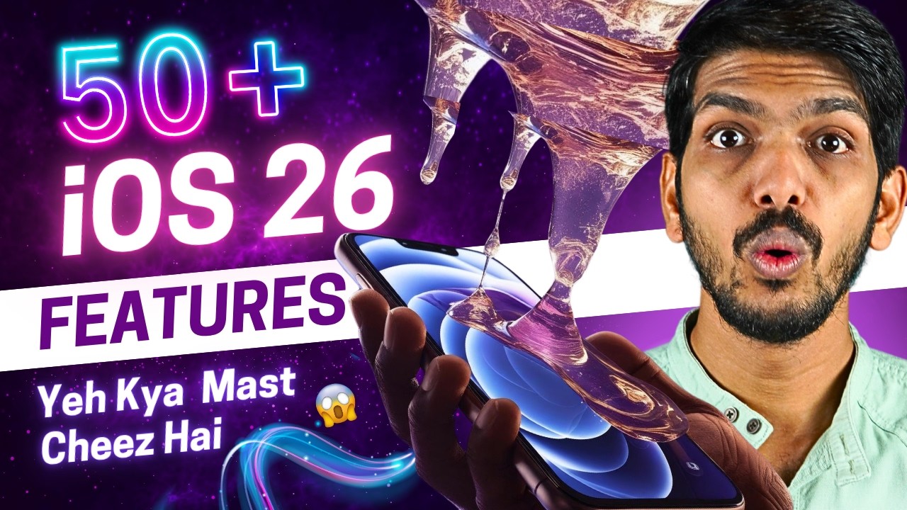 50+ iOS 26 Features That Will Blow Your Mind!🤯