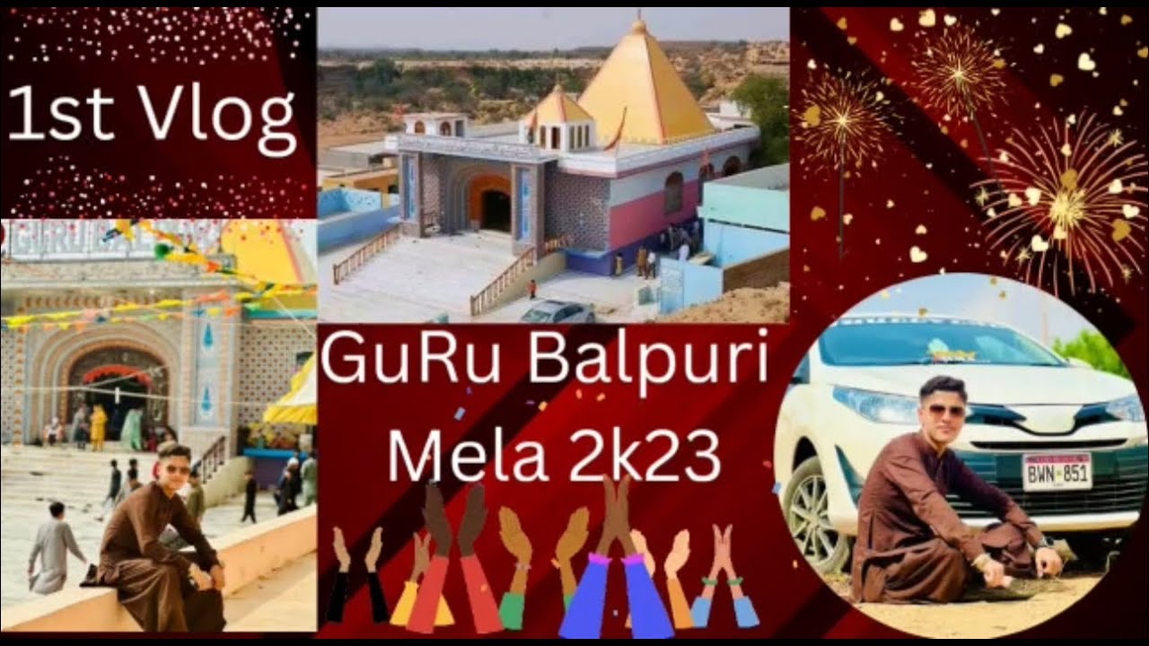 Guru Balpuri Mela 2k23 | 1st Vlog | Satram Dass❤️ #youtube #satramdass #trending #vlog