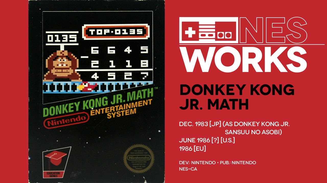 Donkey Kong Jr. Math retrospective: Some 