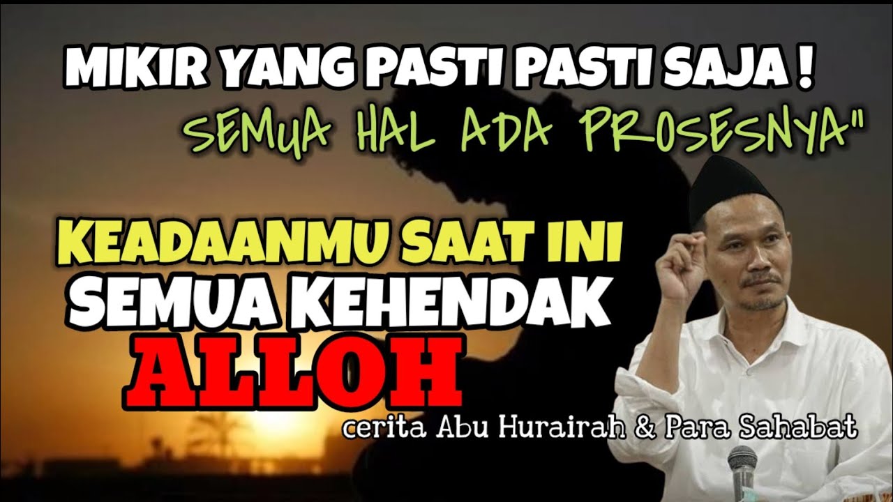GUS BAHA || KEADAANMU SAAT INI SEMUA KEHENDAK ALLOH SWT @ngajigusbaha82