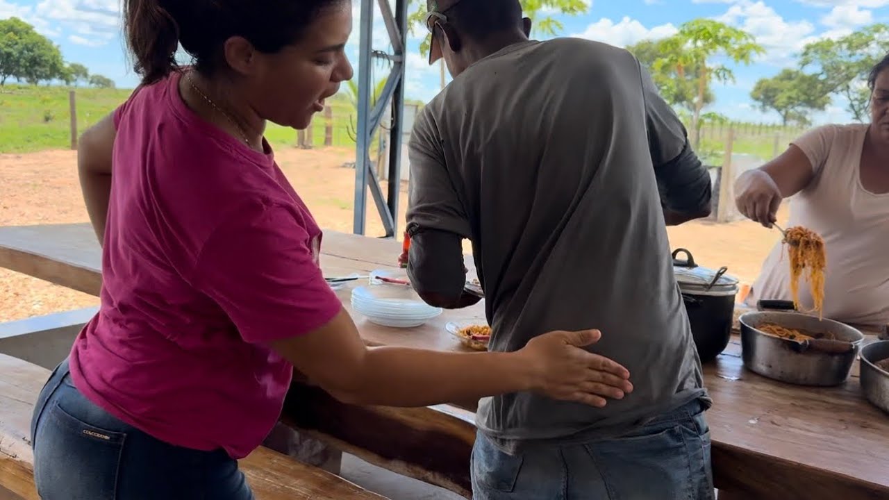 ENCONTREI ANDRÉ NA FAZENDA DO PIAUÍ
