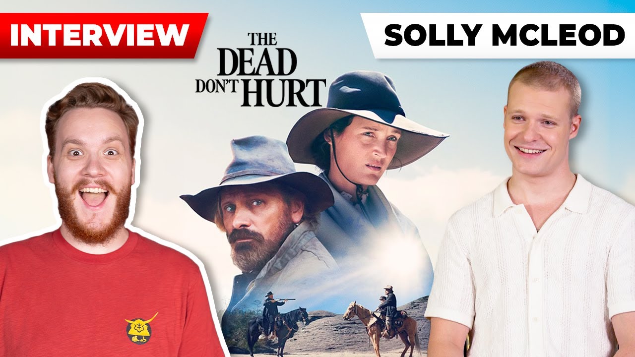 Solly McLeod INTERVIEW | The Dead Don't Hurt