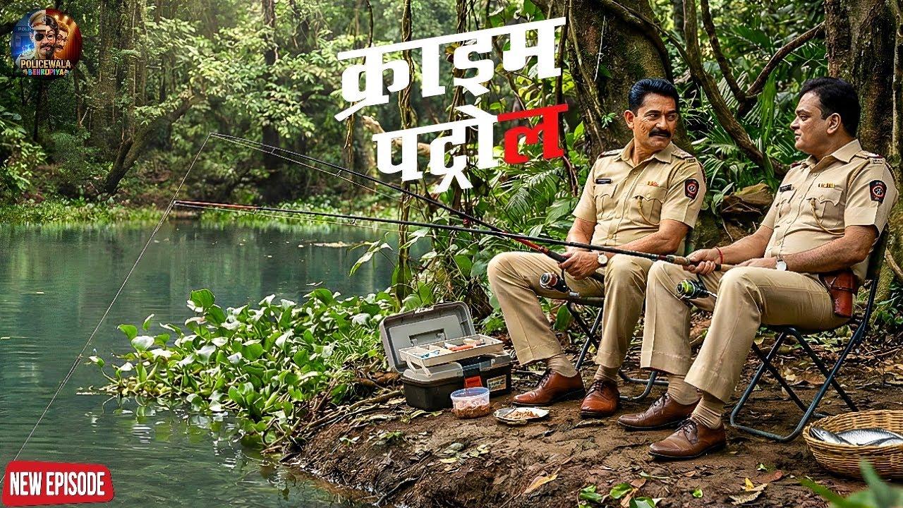 जंगल में पीछा कर रहे थे अपराधी का अचानक पुलिसवाले बैठ गए मछली पकड़ने || Crime Patrol || New Episode