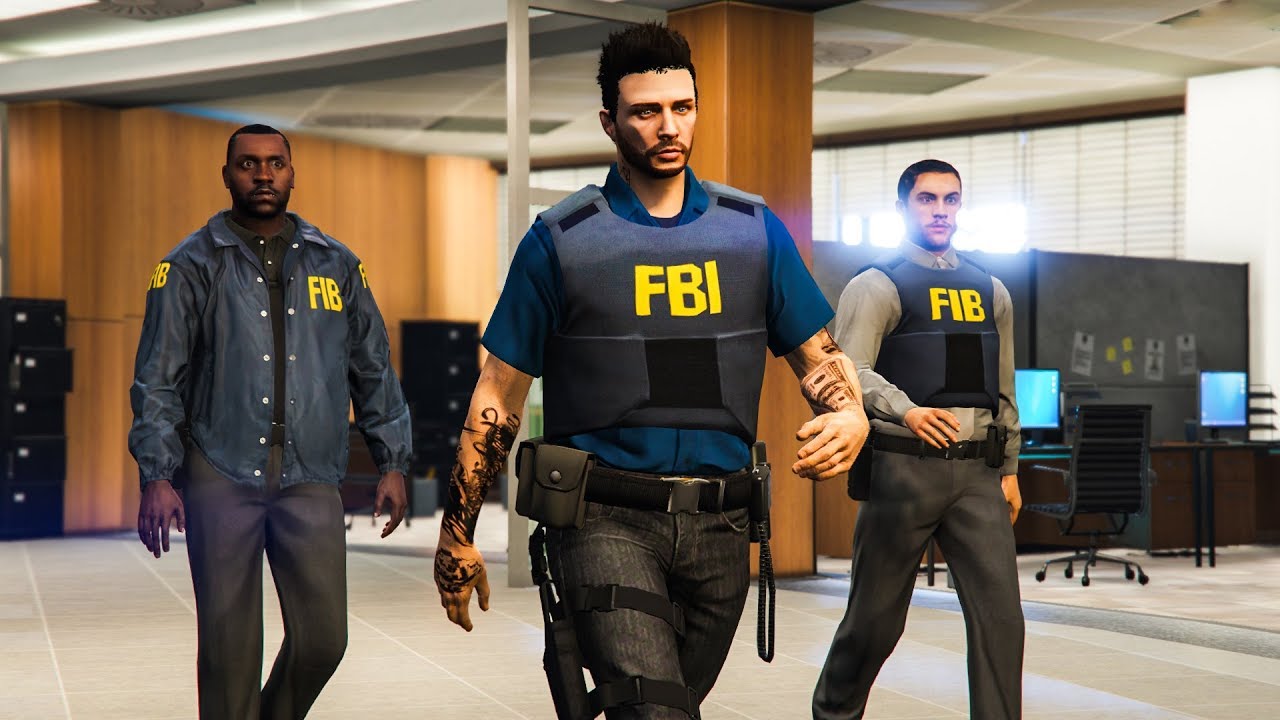 GTA V: VIDA REAL | ENTREI pro F.B.I, agora sou um AGENTE SECRETO EP.85