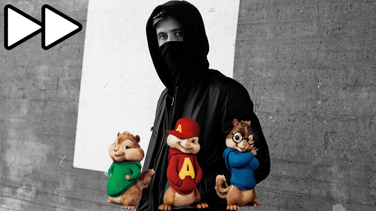 Alan Walker - Faded Speed Up (Alvin & Chipmunks Version) 
