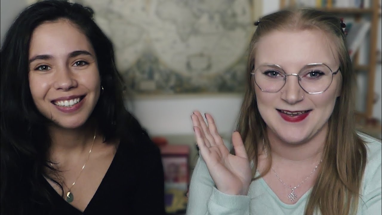 [ASMR] Je maquille Charlie 💄 @LesRevuesduMonde  ft nos ventres qui digèrent 🙄