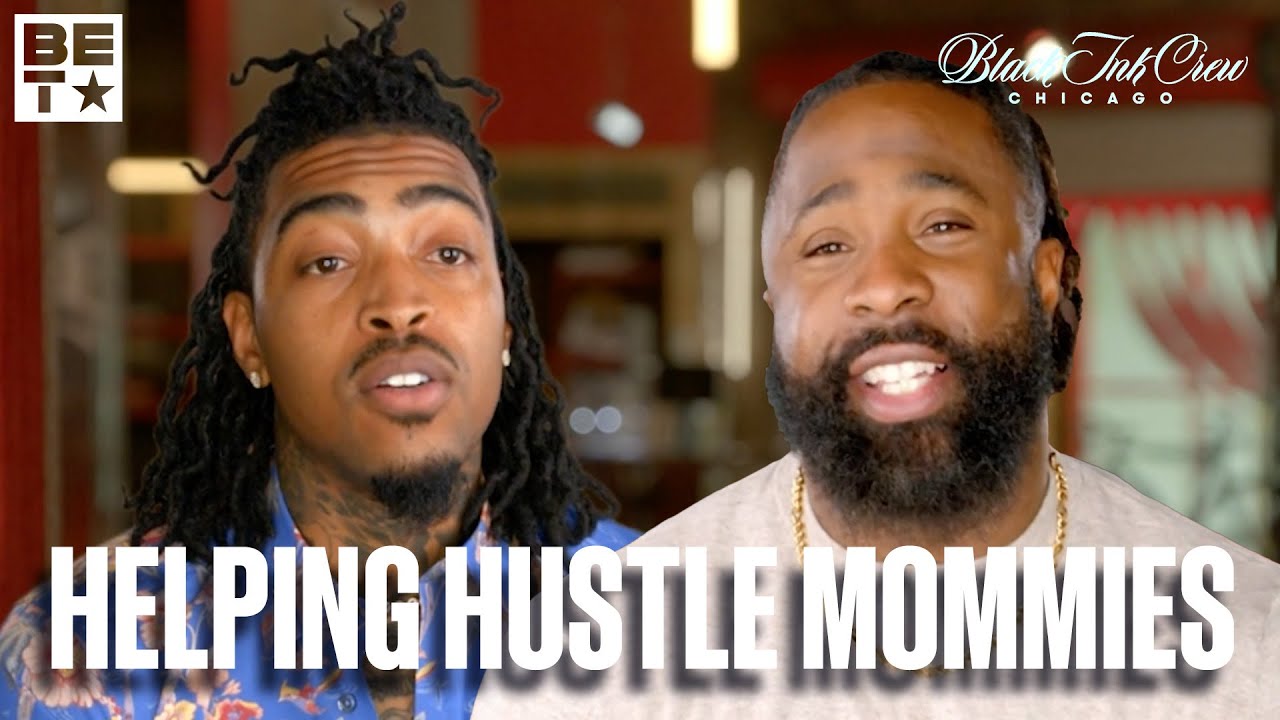 Giving Back To Englewood | Black Ink Crew Chicago S7 #BETBlackInkCrew #BETBlackInkCrewChicago