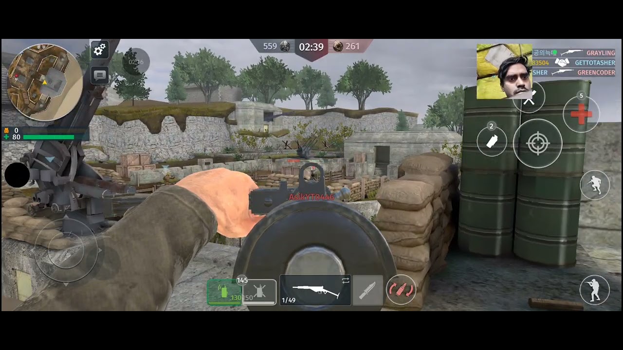 Real Commando Secret Mission - FPS Shooter Games - Android GamePlay