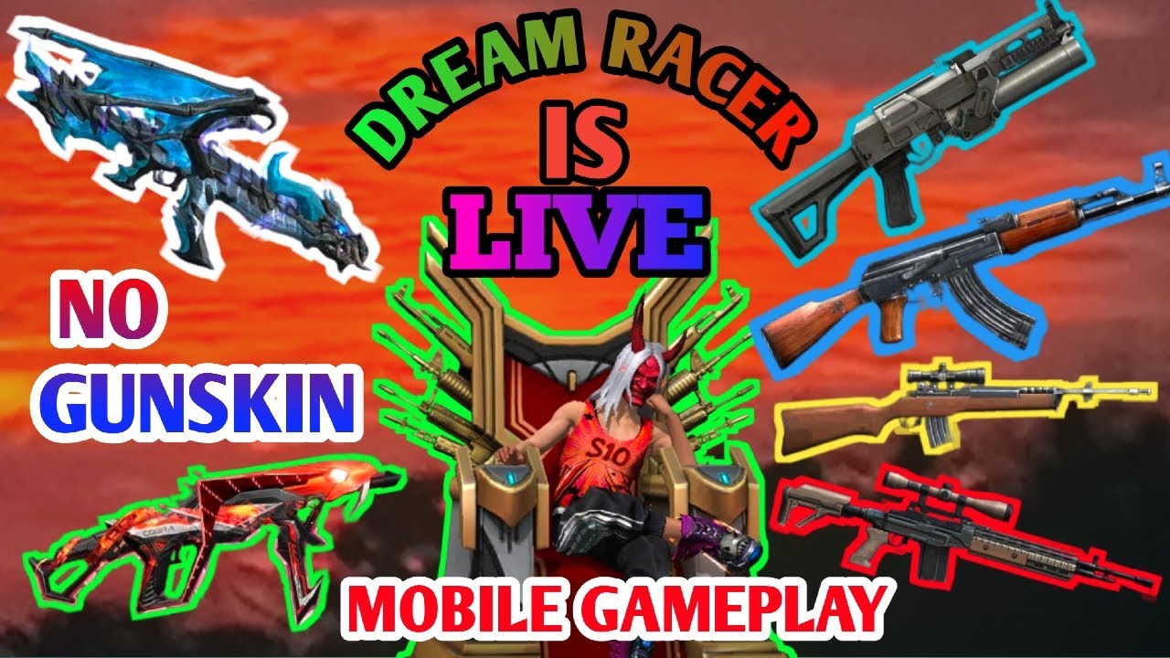 DREAM RACER IS LIVE MOBILE GAMEPLAY ON FREEFIREMAX #TOPGAMING#VIRAL#ESPORTS