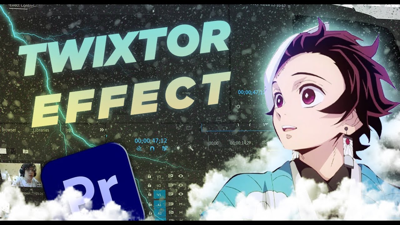 Twixtor Effect | Super Slow Mo | Premiere Pro Tutorial