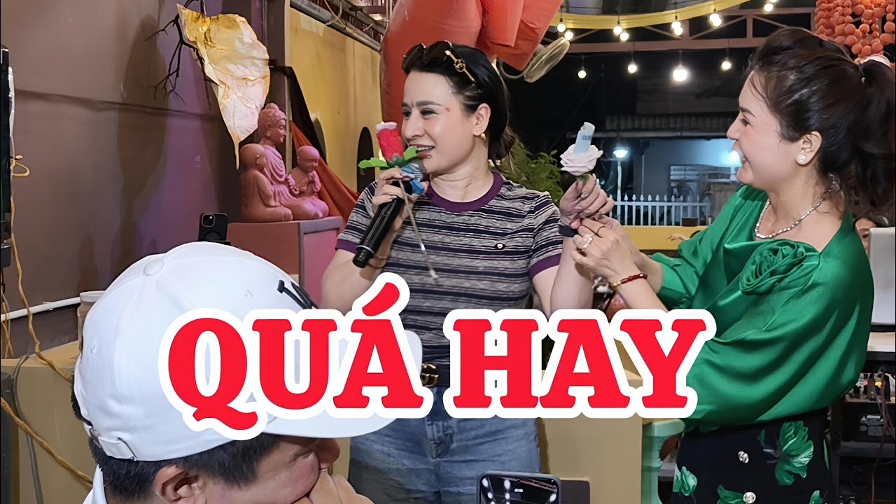Hồng Ni Trình bày ca khúc siêu hay 
