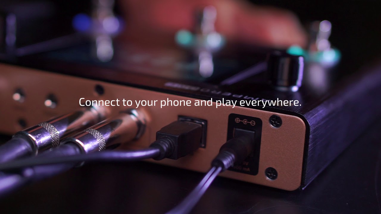 Hotone Audio: Introducing the New Ampero ONE (MP-80)