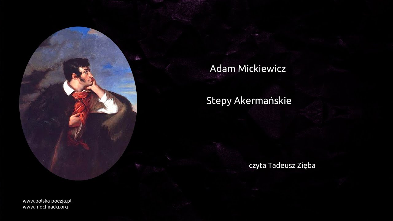 Adam Mickiewicz - Stepy Akermańskie