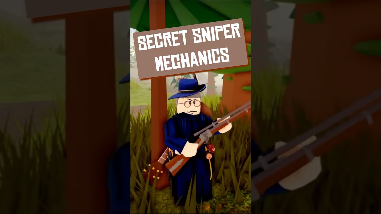 SECRET SNIPER MECHANICS in The Wild West! I #thewildwest #thewildwestroblox #tww #roblox