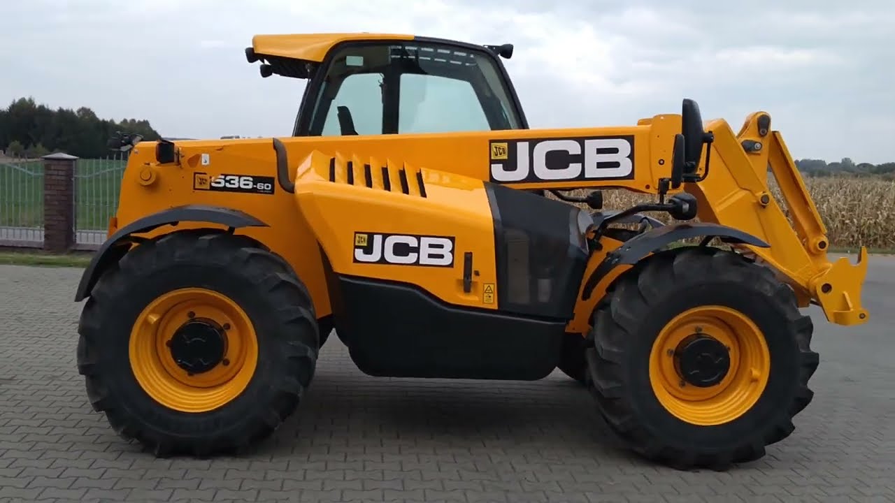 JCB 536-60 Agri Super 2015R