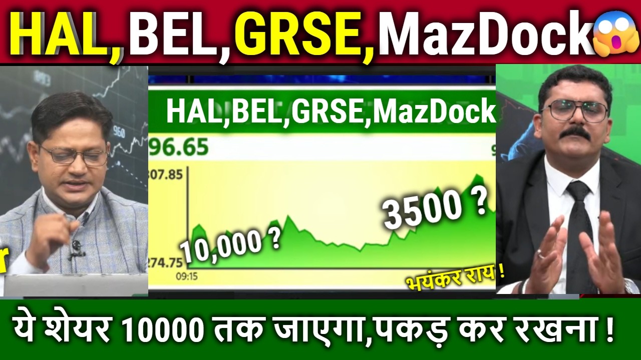 HAL,BEL,GRSE,MazDock share latest news/HAL,BEL q4 Result Analysis,target 2026/Defance stocks to Buy