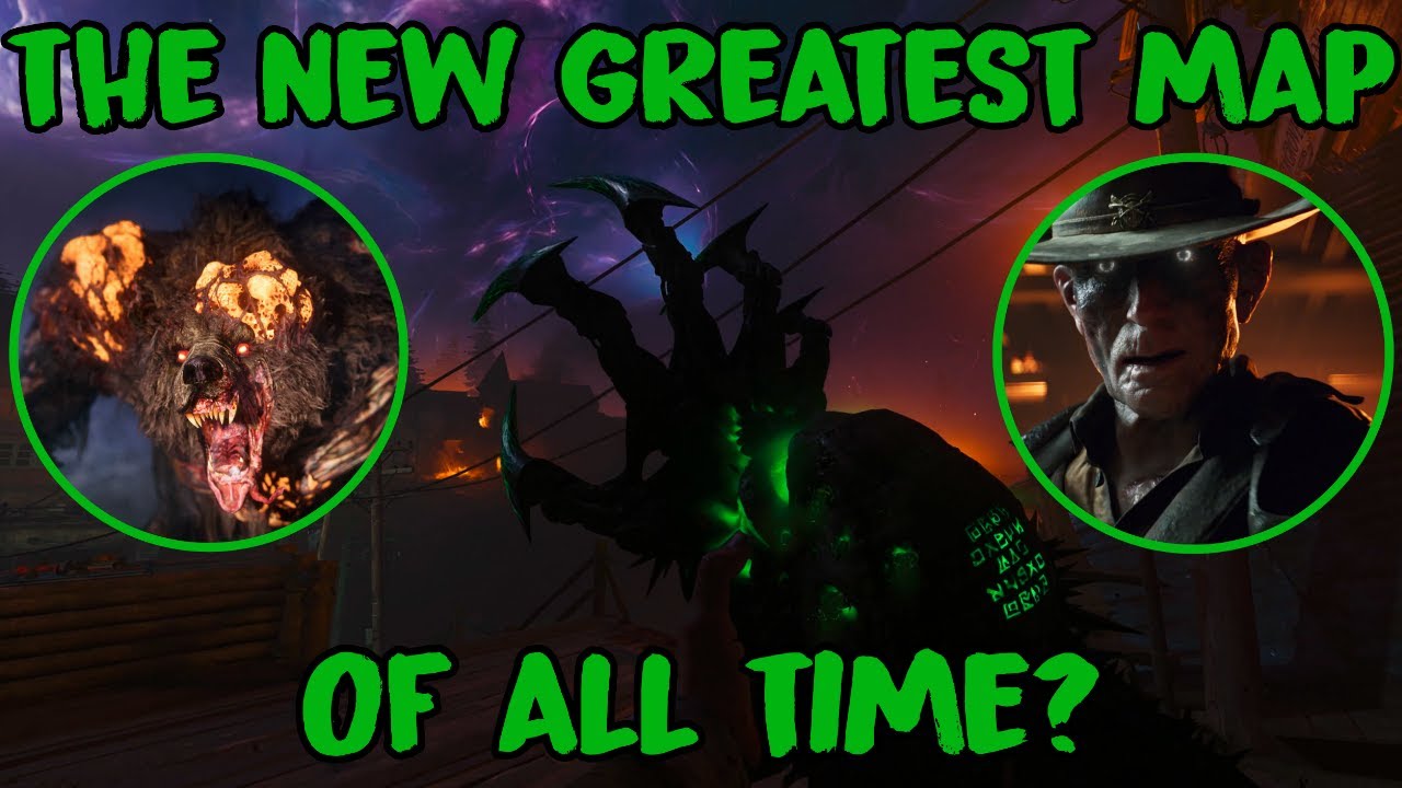 Ashes Of The Damned Is My New Favorite Zombies Map - Black Ops 7 Zombies Review