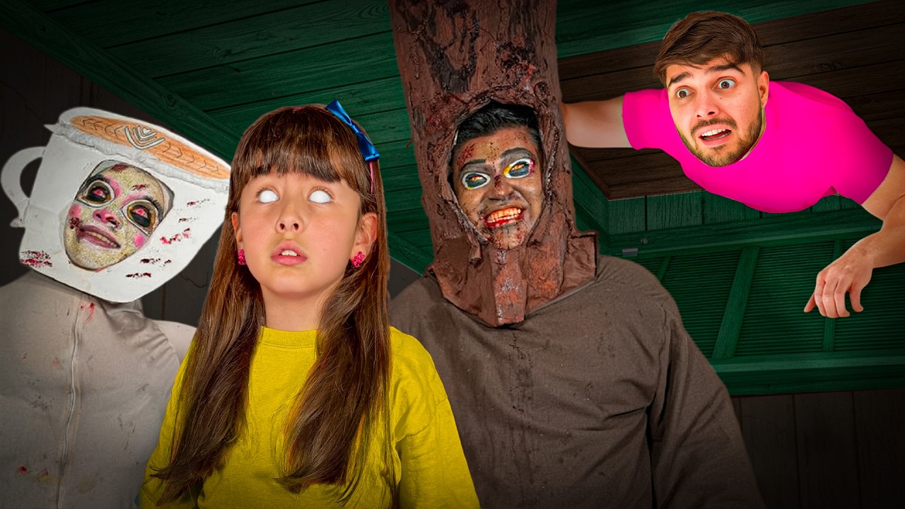 LOS BRAINROTS MALDITOS SE LLEVARON a SOFÍA !!