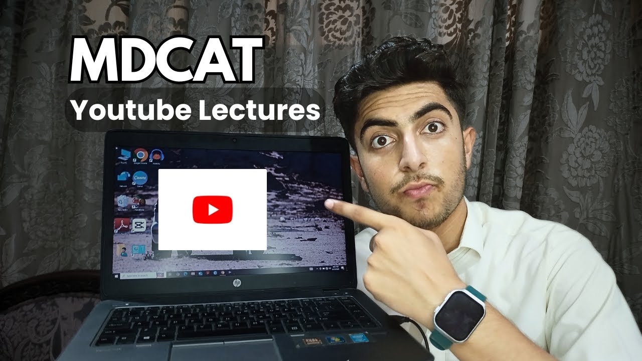 By Watching These You Tube Lectures I Cleared MDCAT on 1st Attempt