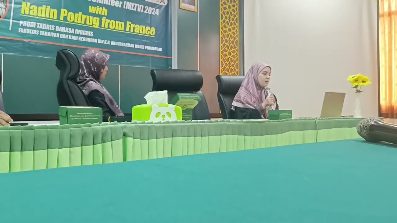 MID-LONG TERM VOLUNTEER 2024 WITH NADIN PODRUG FROM FRANCE