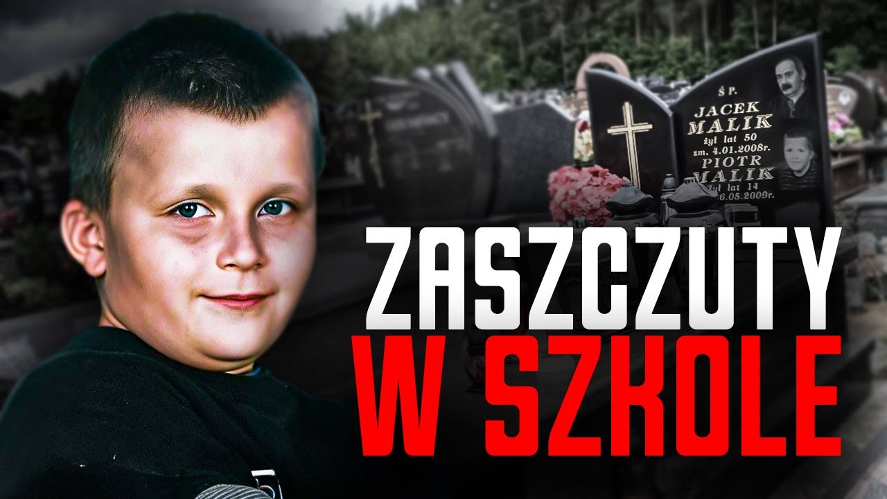 Zaszczuty w szkole. Ostatni Dzień Matki 14-letniego Piotrusia