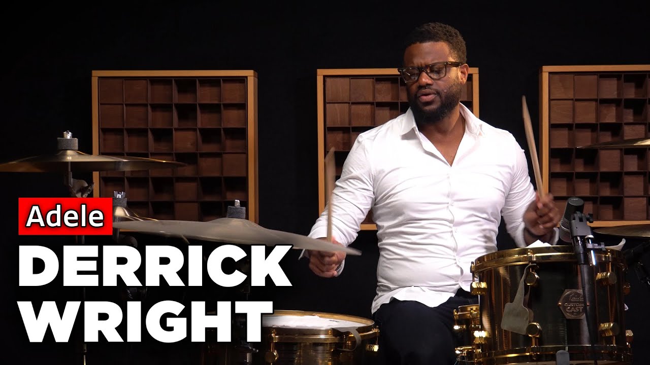 PAISTE CYMBALS - Derrick Wright (Adele)