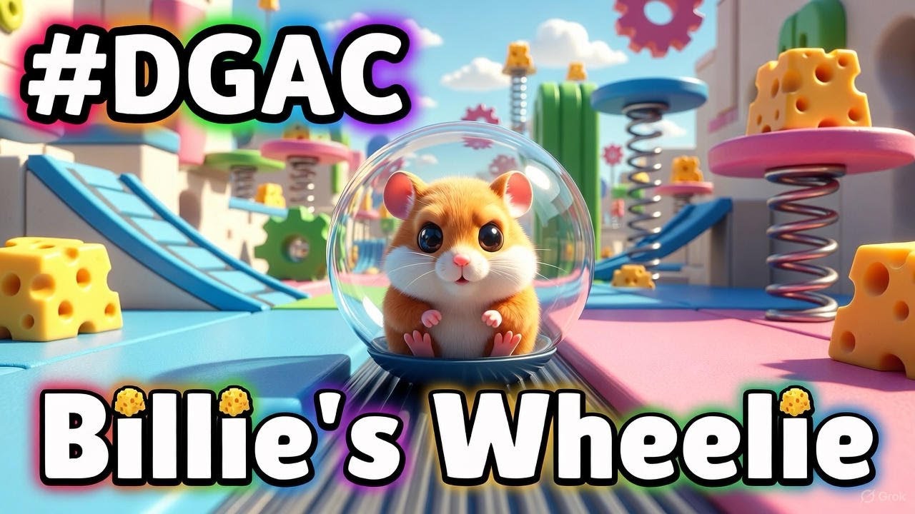 🐹 JOGO GRÁTIS NA STEAM! Billie's Wheelie - Corrida Hamster Caótica (De Graça Até Cascudo #43)