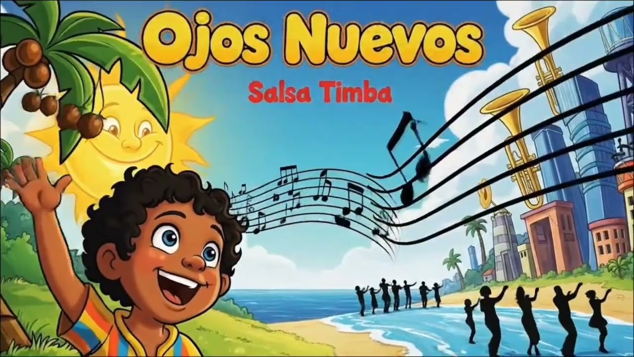 Ojos Nuevos | Timba Cubana Moderna con Mensaje Positivo (Salsa Alegre)
