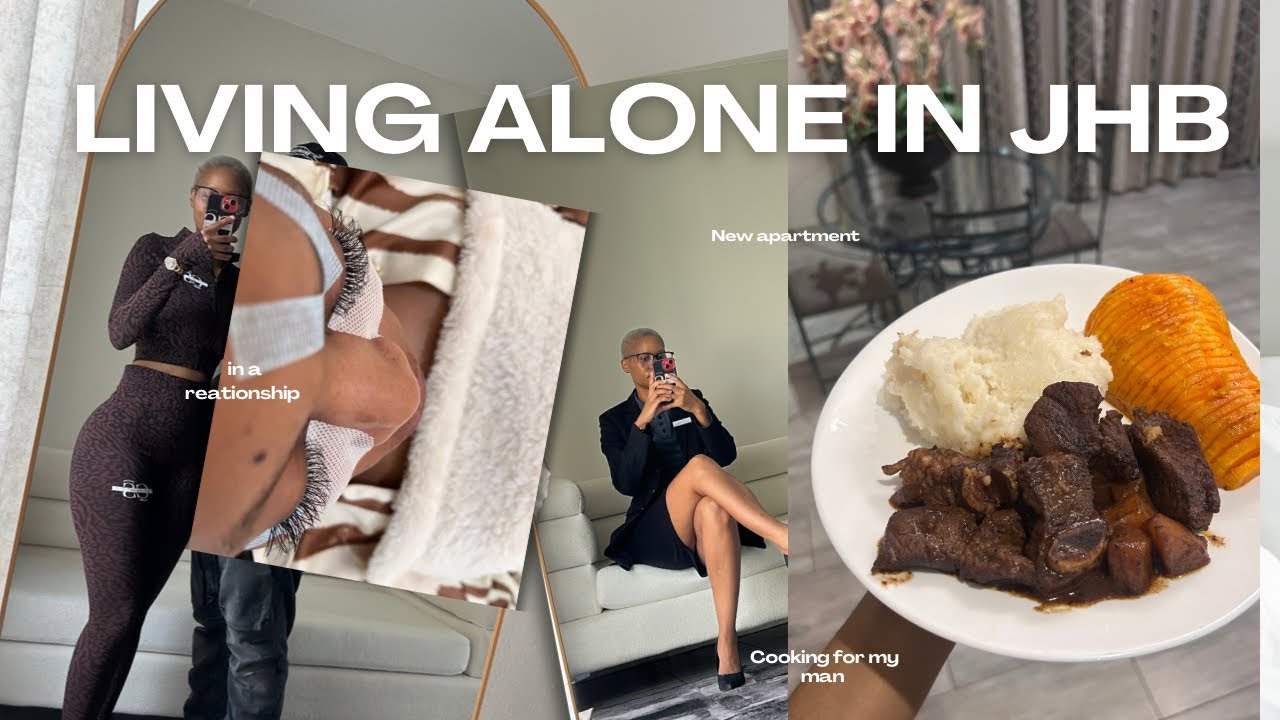 Living Alone In Johannesburg | Moving Again? | 2026 Vision Board & more 