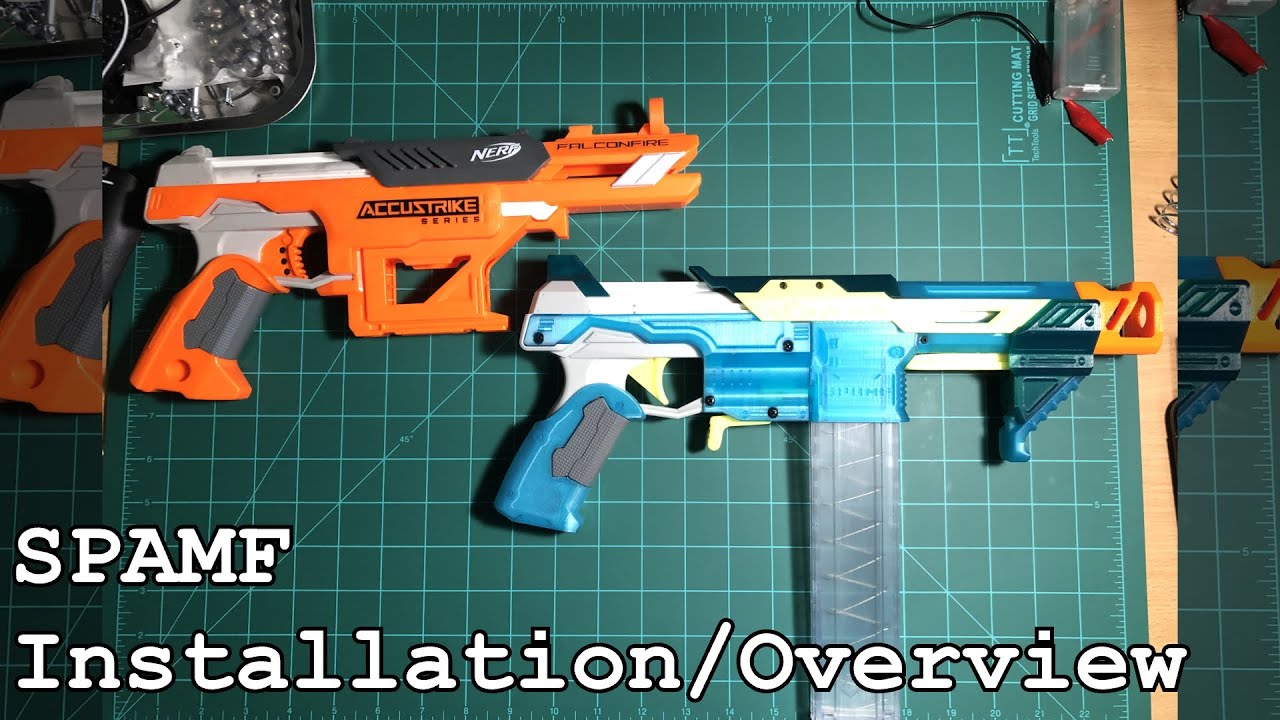 Super SPAMF: Overview/Installation