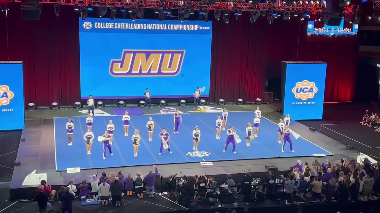 James Madison University - Small Coed - Cheerleading 2026