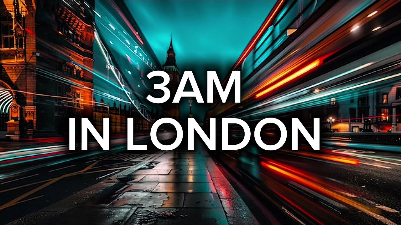 3AM IN LONDON 