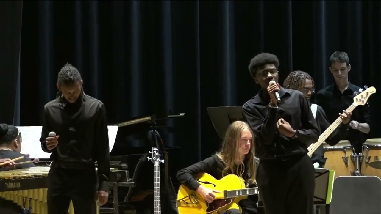 Fall Concert 2025 - Falcon Jazz Band