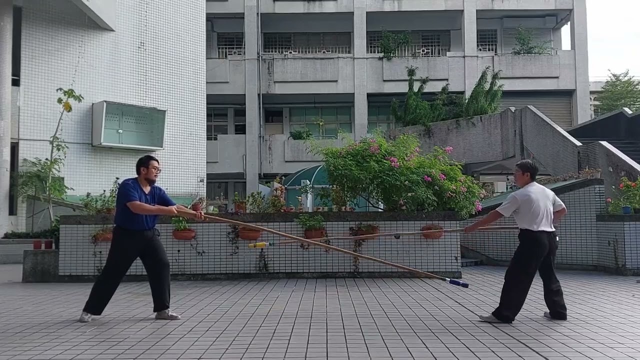 大槍教學-提槍、櫓槍