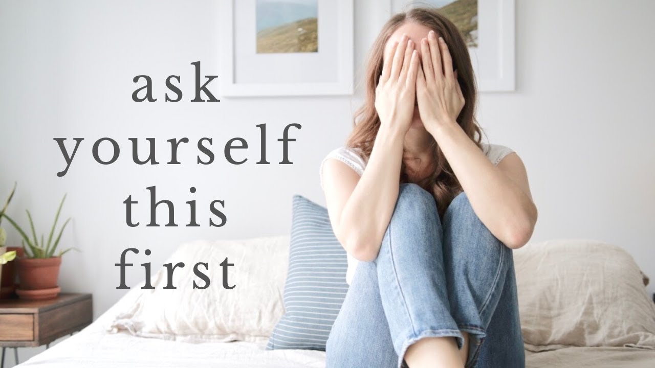 10 QUESTIONS TO ASK BEFORE YOU BUY | minimalism + money saving tips