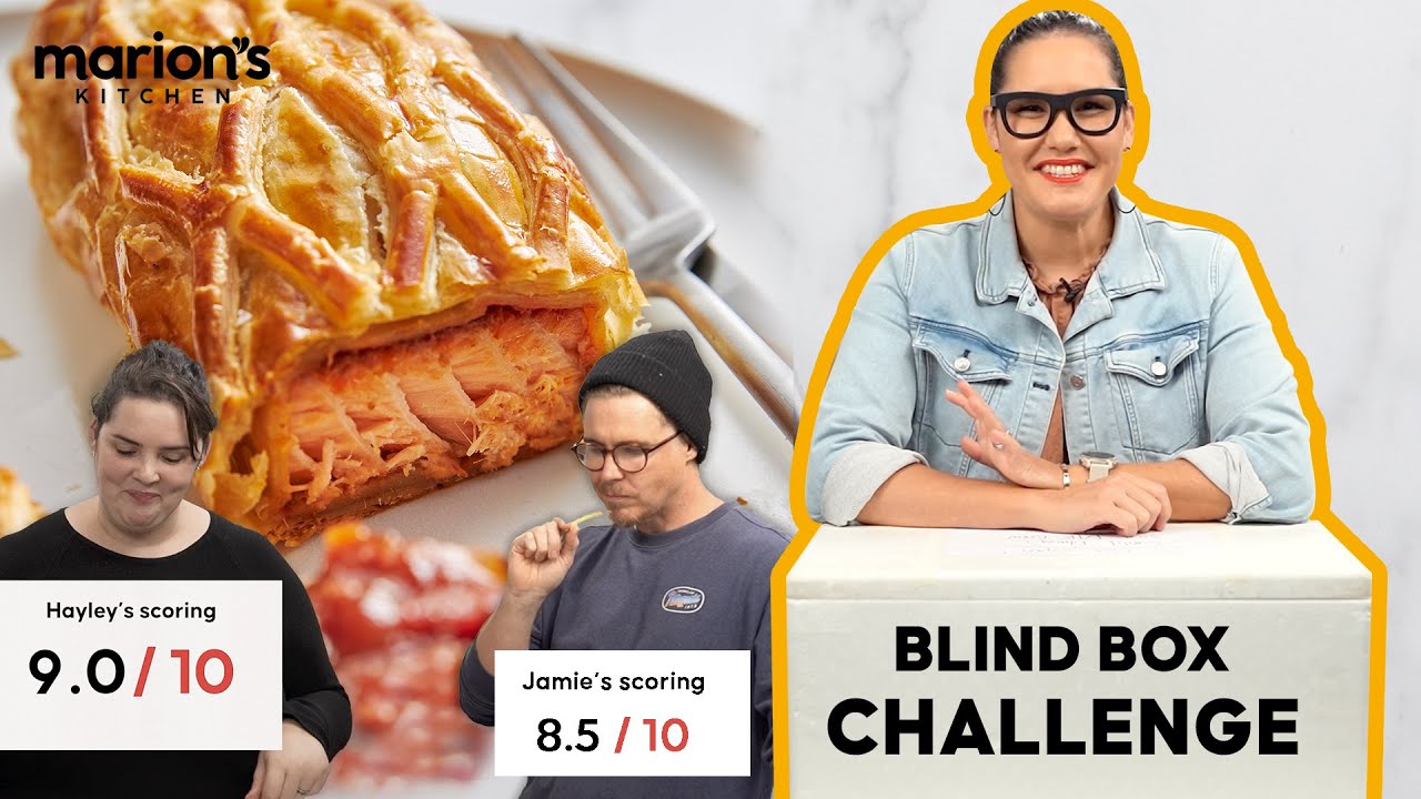 I made Salmon En Croute from these surprise ingredients | Challenge Accepted | Marion’s Kitchen