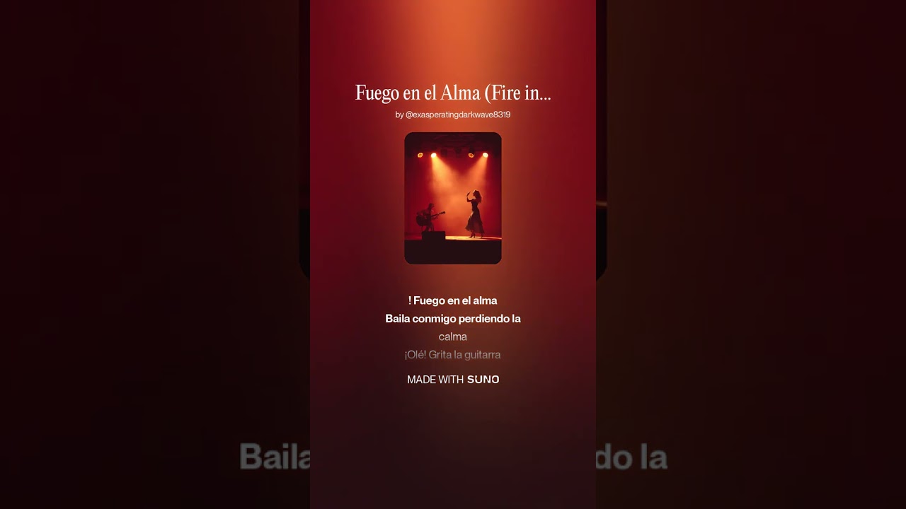 Fuego en el Alma (Fire in the Soul) (Version 2) (Compilation)