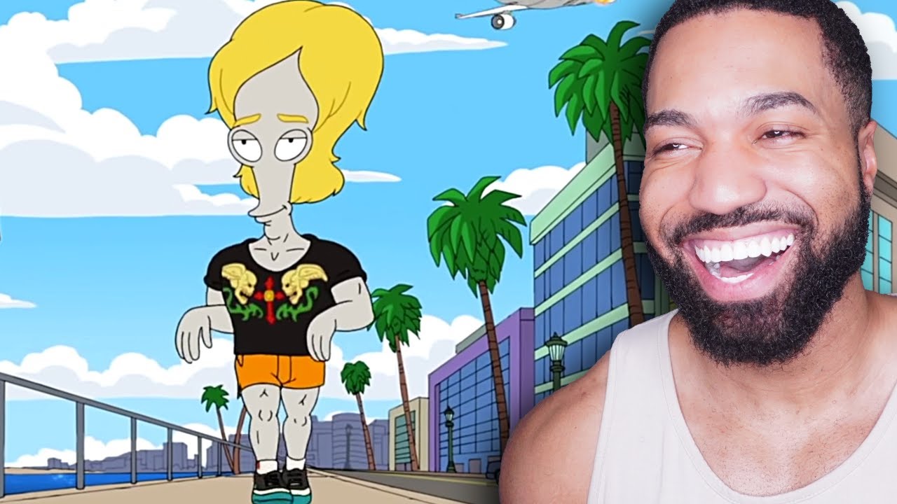 American Dad | Every Roger Male Persona! Part 2