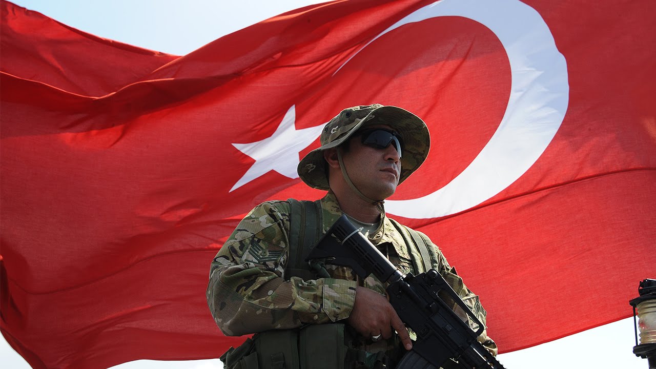 Türk Silahlı Kuvvetleri - Etkin, Caydırıcı, Saygın !