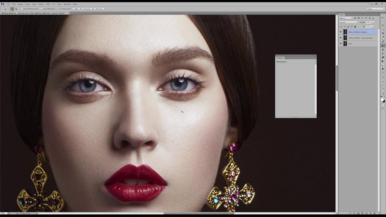 RetouchPRO LIVE - Beauty Retouching Critique with Pratik Naik
