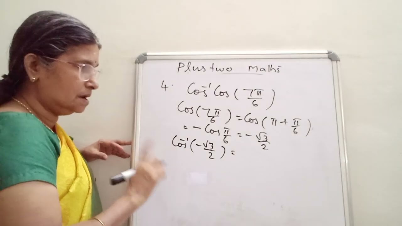 Maths plus two important Questions for model exam part 2