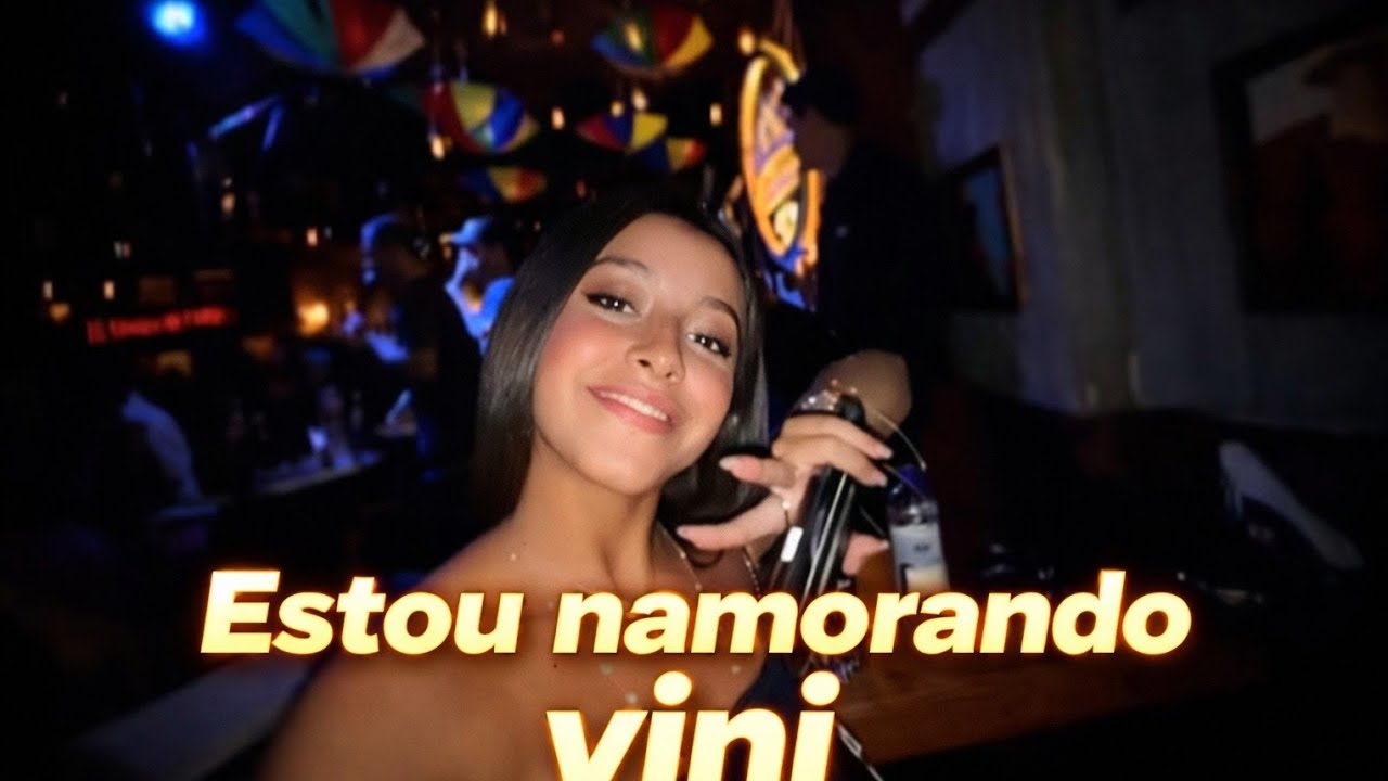 Fefe Falar Está Namorando o vini! Será.. 