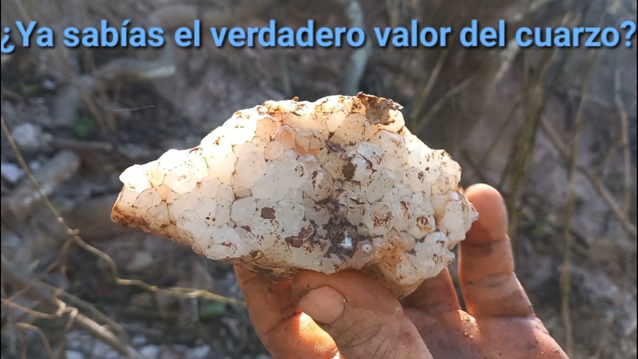 Aprende todo sobre los cuarzos, propiedades, dónde encontrarlos y cómo venderlos.